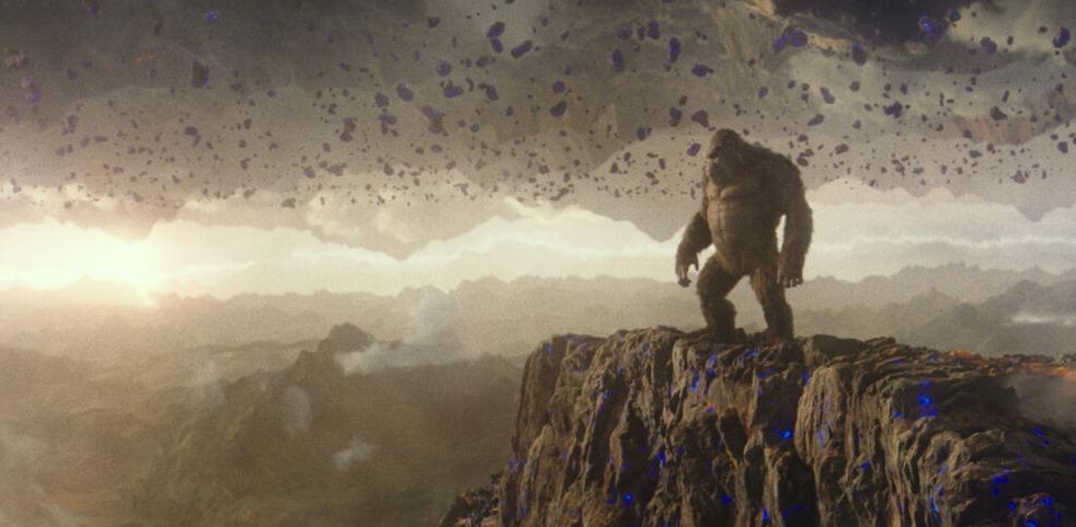 'Godzilla vs. Kong' scene